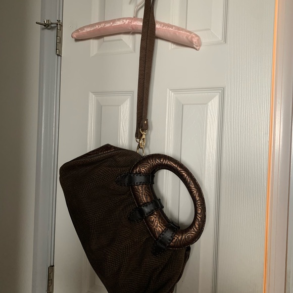 Leather Italian bag by Donald J Pliner - Picture 3 of 3